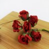 Mazzetto da 6 Rose Rosse Accessorio Decorativo