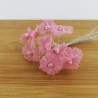 Mazzetto da 10 Fiori Rosa  Accessorio Decorativo