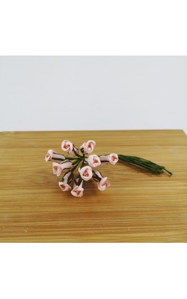 Mazzetto da 10 Rose in Carta Accessorio Decorativo
