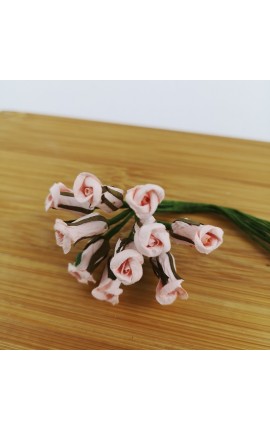 Mazzetto da 10 Rose in Carta Accessorio Decorativo