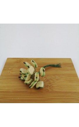 Mazzetto da 12 Spicchi Mela Caramellata Accessorio Decorativo