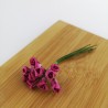 Mazzetto da 10 Rose in Carta Accessorio Decorativo
