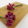 Mazzetto da 10 Rose in Carta Accessorio Decorativo