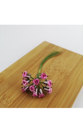 Mazzetto da 10 Rose in Carta Accessorio Decorativo