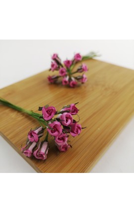 Mazzetto da 10 Rose in Carta Accessorio Decorativo