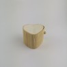 Scatola Portaconfetti in Bamboo Cuore