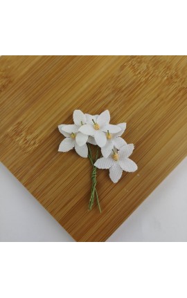 Mazzetto da 5 Margherite Bianche Accessorio Decorativo