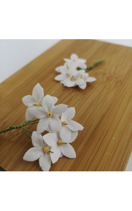 Mazzetto da 5 Margherite Bianche Accessorio Decorativo
