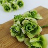 Mazzetto da 6 Rose Verde con Puntoluce Accessorio Decorativo