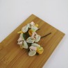 Mazzetto da 6 Fiori Colorati con Puntoluce Accessorio Decorativo