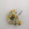 Mazzetto da 6 Fiori Colorati con Puntoluce Accessorio Decorativo