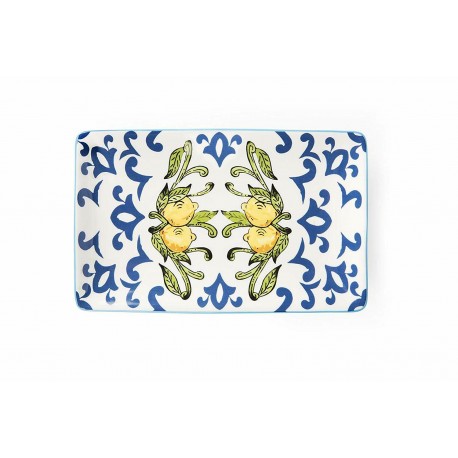 Excelsa Amalfi Piatto Portata/Aperitivo, Ceramica