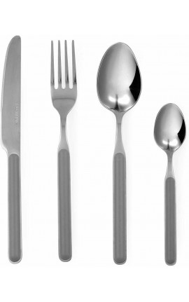 Excelsa Eclipse Servizio Posate 24 Pezzi, Acciaio Inox 18/0