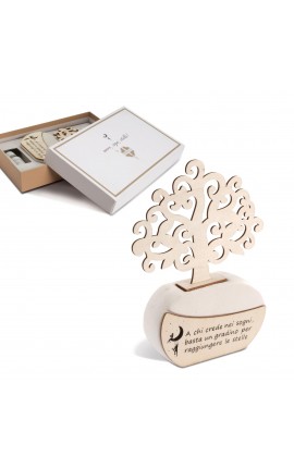 Profumatore Albero della Vita in Porcellana e legno con Box