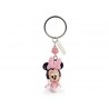 Disney Portachiavi Minnie 3D in Resina Rosa