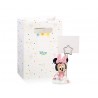 Disney Segnaposto Minnie in Resina Rosa con Clip