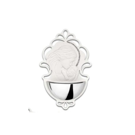 Acquasantiera Classica Maternità 17x11 cm