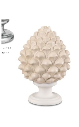 Pigna, Nocciola H.12,5 cm