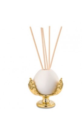 Profumatore Pomo Oro h.8 cm