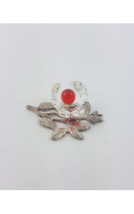 Bomboniera Fiore in Cristallo