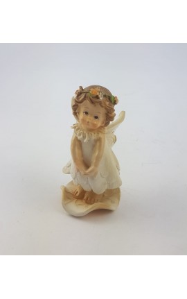 Bomboniera Angioletto in Resina Colorata