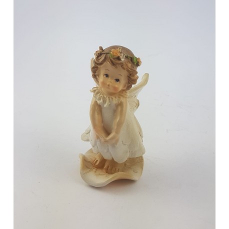 Bomboniera Angioletto in Resina Colorata