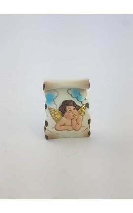 Pergamena Angelo Resina Colorata