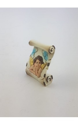 Pergamena Angelo Resina Colorata