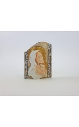 Pergamena Angelo Resina Colorata