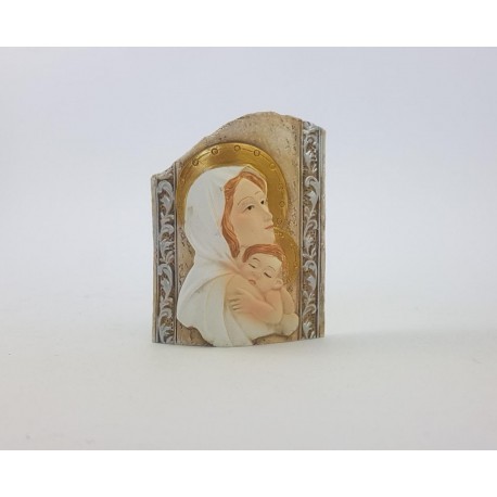 Pergamena Angelo Resina Colorata