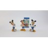 Topolino Mickey Mouse Calciatore in Resina 3 Ass.