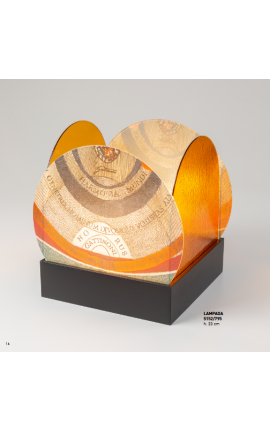 Lampada  Vetro Multicolore Planetarium Light Gattinoni