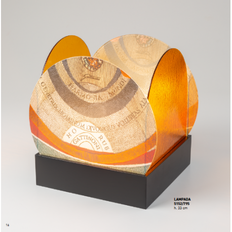 Lampada  Vetro Multicolore Planetarium Light Gattinoni