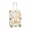 Bomboniera Matrimonio Set 6 Pezzi Trolley Valigia Love