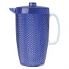Brocca Diamon in plastica infrangibile blu