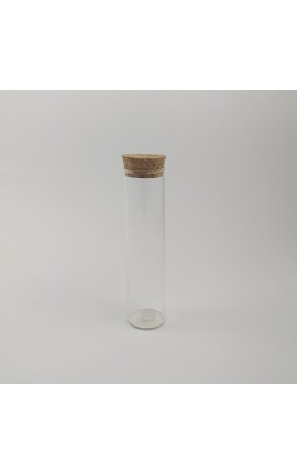 Boccette Vetro Con Tappo Sughero