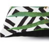 Excelsa Tropical Cuscino Decorativo, Imbottitura Inclusa, Federa in Cotone, Multicolore, 45 x 45 cm