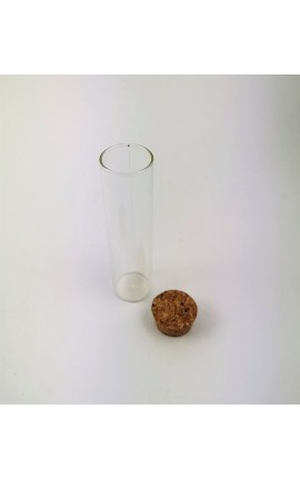 Boccette Vetro Con Tappo Sughero