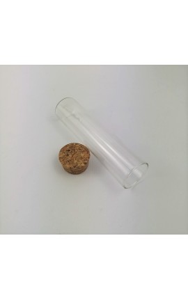 Boccette Vetro Con Tappo Sughero