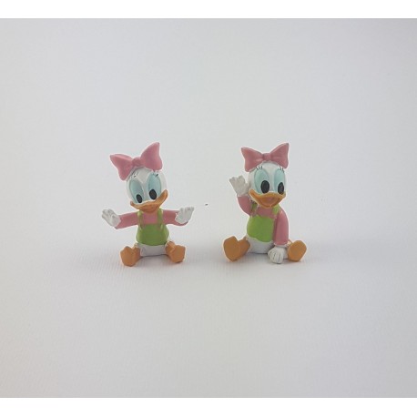 Paperina In Resina Colorata 2 Ass.