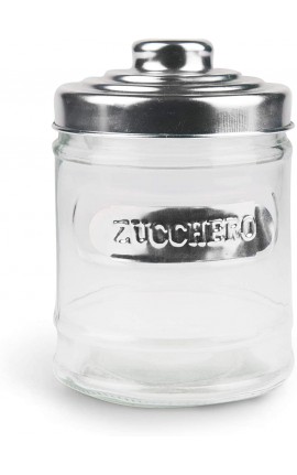 Excelsa Barattolo Tondo per Zucchero, capacità 0.72 Litri