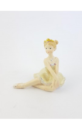 Ballerina in Resina Smaltata