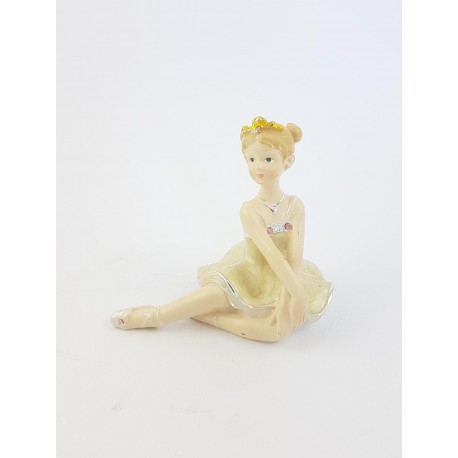 Ballerina in Resina Smaltata