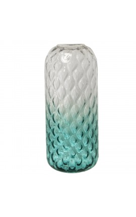 Vaso In Cristallo Blu Camacho