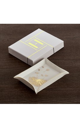 Bomboniera Matrimonio Svuotatasche vuotatasca Soffione Oro Henriette