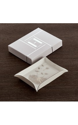 Bomboniera Matrimonio Svuotatasche vuotatasca Soffione Platino Henriette