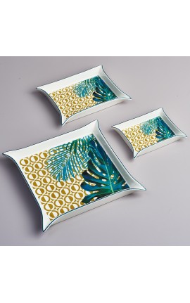 Bomboniera Matrimonio Svuotatasche vuotatasca Optic 15x12 Cm Henriette