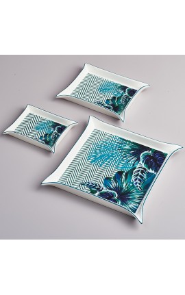 Bomboniera Matrimonio Vassoio Svuotatasche vuotatasca Spinato 20x16 Cm Henriette