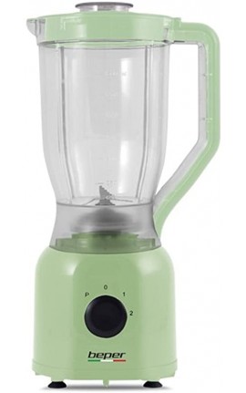 BEPER FRULLATORE 400 WATT 2 VELOCITA + PULSE COLORE VERDE 90.430V