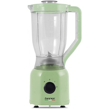BEPER FRULLATORE 400 WATT 2 VELOCITA + PULSE COLORE VERDE 90.430V
